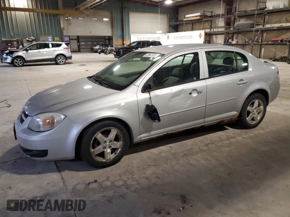 2005 Chevrolet Cobalt LS with VIN 1G1AL54F257671698, listed as a Copart auction lot 52441935 with 165,970 mi miles and Clean Title. Bid and sale history available at DreamBid. Image 1.