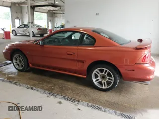 1997 Ford Mustang GT с VIN 1FALP42X3VF130827, выставлен на аукционе Copart как лот 60529995 с пробегом 112 799 миль миль и Списание • Salvage title. История ставок и продаж доступна на DreamBid. Изображение 2.