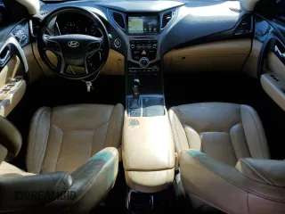 2015 Hyundai Azera z VIN KMHFG4JGXFA447569, wystawiony jako Copart lot #57344125 z przebiegiem 214 503 mil mil oraz Czysty tytuł • Clean title. Historia ofert i sprzedaży dostępna na DreamBid. Obrazek 8.
