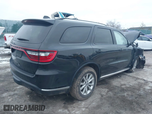 2023 Dodge Durango SXT Launch Edition with VIN 1C4RDJAG2PC564884, listed as a IAAI auction lot 41225303 with 23,960 mi miles and . Bid and sale history available at DreamBid. Image 4.