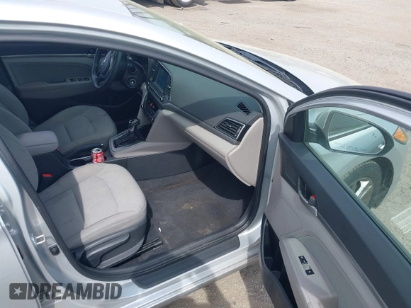 2018 Hyundai Elantra SEL with VIN 5NPD84LF0JH221829, listed as a IAAI auction lot 42105894 with 74,854 mi miles and . Bid and sale history available at DreamBid. Image 5.