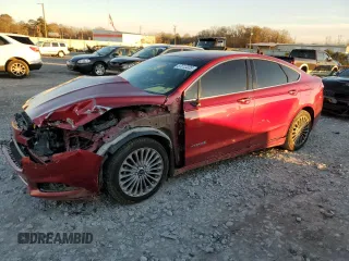 2013 Ford Fusion Titanium Hybrid with VIN 3FA6P0RU8DR343551, listed as a Copart auction lot 87515335 with 197,164 mi miles and Salvage Title. Bid and sale history available at carsss.com. Image 1.