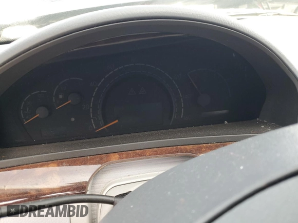 2000 Mercedes-Benz S-Class with VIN WDBNG75J6YA047971, listed as a Copart auction lot 44158815 with 0 mi miles and Salvage Title. Bid and sale history available at carsss.com. Image 9.