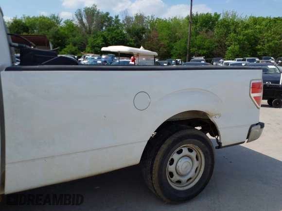 2013 Ford F-150 XL w/HD Payload Pkg with VIN 1FTVX1CF8DKD55791, listed as a IAAI auction lot 41987479 with 285,410 mi miles. Bid and sale history available at carsss.com. Image 17.