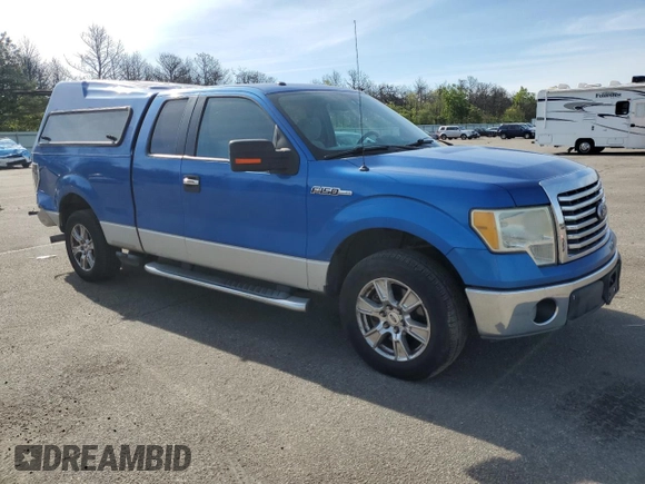 2010 Ford F-150 XL z VIN 1FTFX1CV5AFD02014, wystawiony jako Copart lot #58391325 z przebiegiem 257 809 mil mil oraz Szkoda całkowita • Salvage title. Historia ofert i sprzedaży dostępna na DreamBid. Obrazek 4.