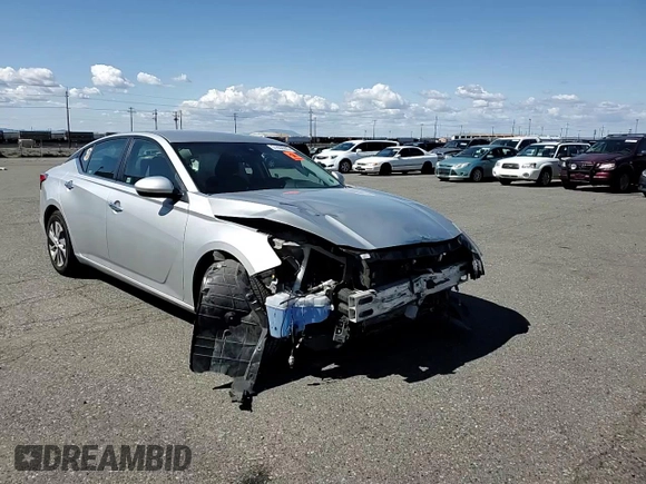 2022 Nissan Altima 2.5 S with VIN 1N4BL4BV3NN391838, listed as a Copart auction lot 51850605 with 47,455 mi miles and Salvage Title. Bid and sale history available at carsss.com. Image 11.