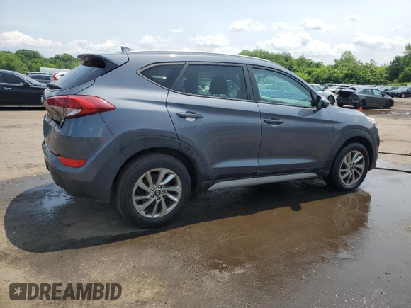 2018 Hyundai Tucson SEL with VIN KM8J3CA42JU729265, listed as a Copart auction lot 60167665 with 174,318 mi miles and Salvage title. Bid and sale history available at DreamBid. Image 3.