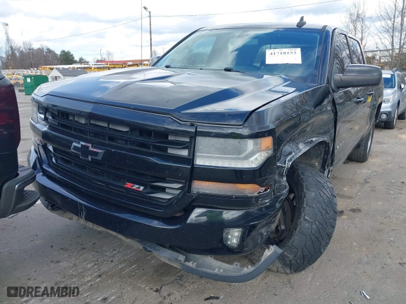 2016 Chevrolet Silverado 1500 LT with VIN 3GCUKREC3GG198548, listed as a IAAI auction lot 41718152 with 189,416 mi miles. Bid and sale history available at carsss.com. Image 12.