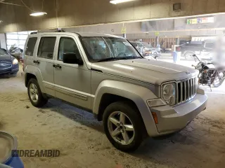 2008 Jeep Liberty Limited with VIN 1J8GN58K28W123335, listed as a Copart auction lot 42226855 with 137,677 mi miles and Salvage Title. Bid and sale history available at DreamBid. Image 4.