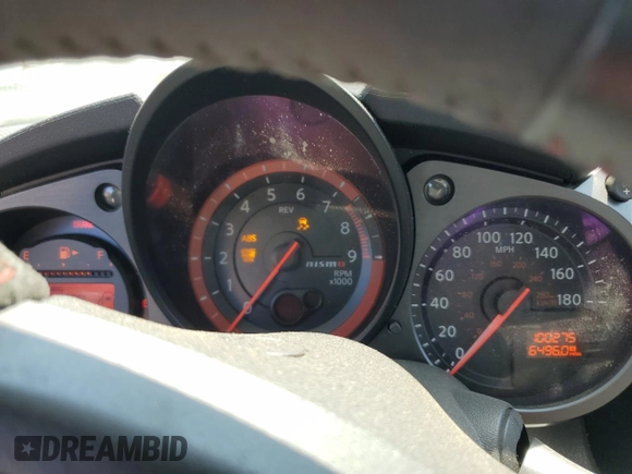 2016 Nissan 370Z with VIN JN1AZ4EH0GM933290, listed as a Copart auction lot 62025304 with 100,275 mi miles and Salvage Title. Bid and sale history available at carsss.com. Image 9.