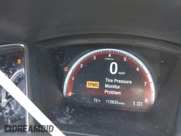 2017 Honda Civic Sedan Si with VIN 2HGFC1E54HH707557, listed as a IAAI auction lot 41883442 with 115,835 mi miles. Bid and sale history available at carsss.com. Image 15.