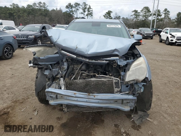 2015 Chevrolet Equinox LT with VIN 2GNALCEK8F6298487, listed as a Copart auction lot 44777575 with 186,027 mi miles and Salvage Title. Bid and sale history available at DreamBid. Image 5.