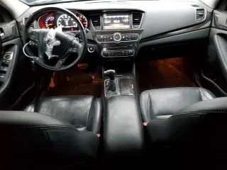 2016 Kia Cadenza Premium with VIN KNALN4D70G5204661, listed as a Copart auction lot 79271644 with 164,418 mi miles and Salvage Title. Bid and sale history available at carsss.com. Image 8.