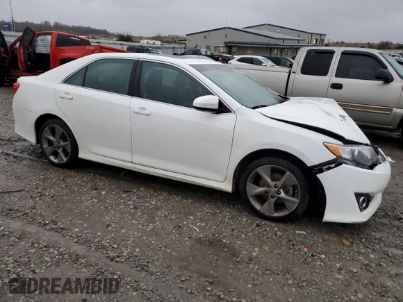 2012 Toyota Camry SE with VIN 4T1BK1FKXCU018385, listed as a Copart auction lot 85015804 with 183,735 mi miles and Salvage Title. Bid and sale history available at carsss.com. Image 4.