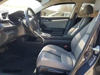 2018 Honda Civic Sedan EX-T with VIN JHMFC1F38JX030332, listed as a Copart auction lot 53783835 with 58,968 mi miles and Salvage Title. Bid and sale history available at carsss.com. Image 7.