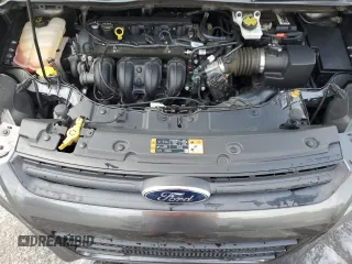 2015 Ford Escape S with VIN 1FMCU0F77FUC53741, listed as a Copart auction lot 51443745 with 95,146 mi miles and Salvage Title. Bid and sale history available at carsss.com. Image 12.