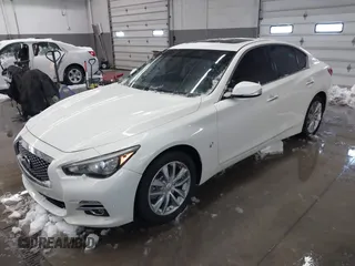 2015 Infiniti Q50 Premium z VIN JN1BV7AR0FM417283, wystawiony jako IAAI lot #41579549 z przebiegiem 112 407 mil mil oraz . Historia ofert i sprzedaży dostępna na DreamBid. Obrazek 18.