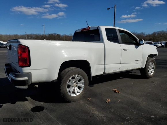 2022 Chevrolet Colorado 2WD LT with VIN 1GCHSCEA5N1161980, listed as a Copart auction lot 46058925 with 80,802 mi miles and Clean Title. Bid and sale history available at carsss.com. Image 3.