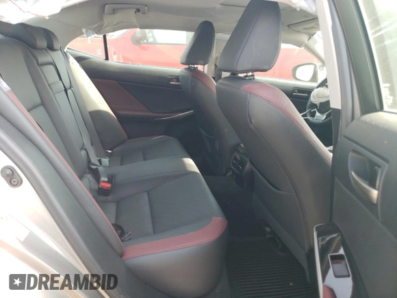 2019 Lexus IS 300 with VIN JTHBA1D27K5087469, listed as a Copart auction lot 59920825 with 43,045 mi miles and Salvage title. Bid and sale history available at DreamBid. Image 10.