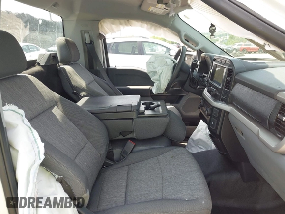 2021 Ford F-150 XL with VIN 1FTMF1CB6MKF05361, listed as a IAAI auction lot 42572745 with 96,147 mi miles and . Bid and sale history available at DreamBid. Image 5.