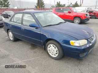 2001 Toyota Corolla CE with VIN 2T1BR12E81C420884, listed as a IAAI auction lot 41473652 with 154,669 mi miles and . Bid and sale history available at DreamBid. Image 1.