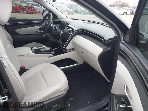 2022 Hyundai Tucson Limited with VIN 5NMJECAE3NH085814, listed as a IAAI auction lot 41058163 with 65,117 mi miles. Bid and sale history available at carsss.com. Image 5.