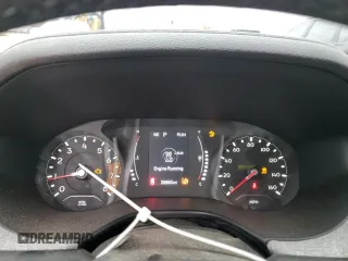 2022 Jeep Compass Latitude with VIN 3C4NJCBB8NT109576, listed as a Copart auction lot 47607294 with 28,863 mi miles and Salvage Title. Bid and sale history available at carsss.com. Image 9.