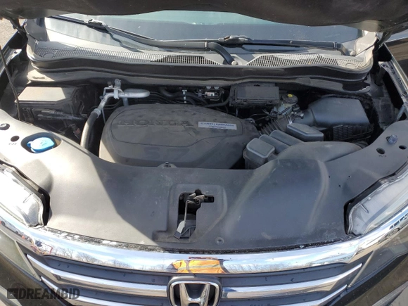 2018 Honda Pilot EX-L with VIN 5FNYF6H50JB054745, listed as a Copart auction lot 48288425 with 107,158 mi miles and Salvage Title. Bid and sale history available at carsss.com. Image 12.
