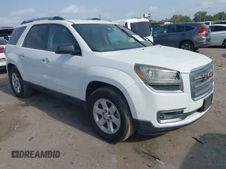 2016 GMC Acadia SLE with VIN 1GKKRPKDXGJ123417, listed as a IAAI auction lot 42297495 with 96,353 mi miles and . Bid and sale history available at DreamBid. Image 1.