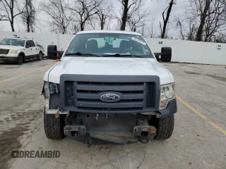 2012 Ford F-150 XL with VIN 1FTFX1EFXCKD58837, listed as a Copart auction lot 85785474 with 174,246 mi miles and Salvage Title. Bid and sale history available at carsss.com. Image 5.