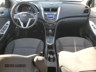 2013 Hyundai Accent GL with VIN KMHCT5AE8DU071632, listed as a Copart auction lot 76982384 with 100,067 mi miles and Salvage Title. Bid and sale history available at carsss.com. Image 8.
