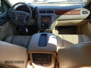 2013 GMC Yukon SLT with VIN 1GKS2CE01DR306482, listed as a Copart auction lot 45743624 with 173,117 mi miles and Salvage Title. Bid and sale history available at carsss.com. Image 8.