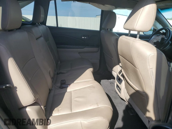 2016 Honda Pilot EX-L с VIN 5FNYF6H70GB074052, выставлен на аукционе Copart как лот 58181665 с пробегом 147 780 миль миль и Списание • Salvage title. История ставок и продаж доступна на DreamBid. Изображение 11.