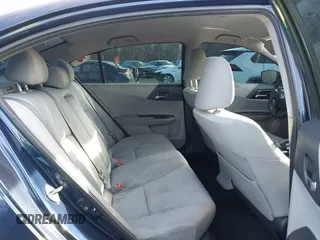 2016 Honda Accord Sedan LX with VIN 1HGCR2F38GA218452, listed as a IAAI auction lot 41510450 with 76,993 mi miles. Bid and sale history available at carsss.com. Image 8.