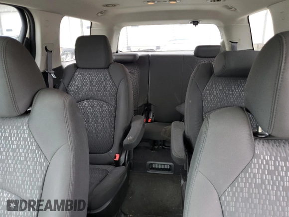 2012 GMC Acadia SLE z VIN 1GKKRPED1CJ123683, wystawiony jako Copart lot #56455695 z przebiegiem 143 874 mil mil oraz Czysty tytuł • Clean title. Historia ofert i sprzedaży dostępna na DreamBid. Obrazek 10.