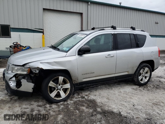2011 Jeep Compass with VIN 1J4NT1FA8BD289556, listed as a Copart auction lot 46536815 with 147,326 mi miles and Salvage Title. Bid and sale history available at carsss.com. Image 1.