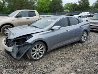 2016 Hyundai Azera Limited with VIN KMHFH4JGXGA508322, listed as a Copart auction lot 58246325 with 96,820 mi miles and Salvage title. Bid and sale history available at DreamBid. Image 1.