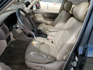 2001 Toyota Land Cruiser with VIN JTEHT05J612016569, listed as a Copart auction lot 85238644 with 335,165 mi miles and Salvage Title. Bid and sale history available at carsss.com. Image 7.