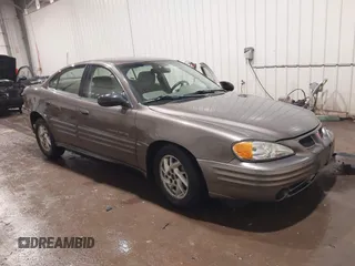 2002 Pontiac Grand Am SE1 with VIN 1G2NF52FX2C128240, listed as a IAAI auction lot 41356415 with 15,900 mi miles. Bid and sale history available at carsss.com. Image 1.