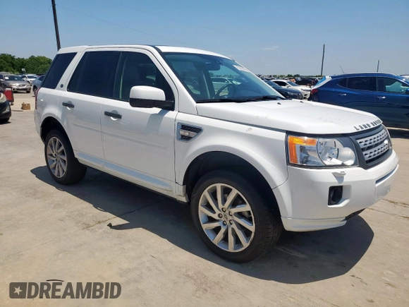 2012 Land Rover LR2 HSE with VIN SALFR2BN1CH311780, listed as a Copart auction lot 63838345 with 89,592 mi miles and Salvage title. Bid and sale history available at DreamBid. Image 4.