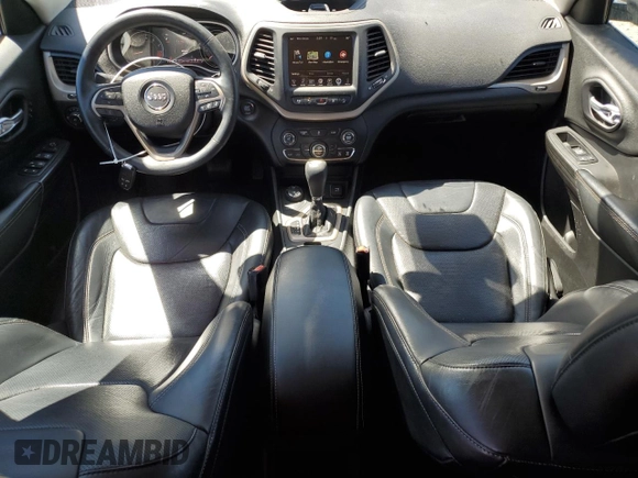 2014 Jeep Cherokee Limited z VIN 1C4PJMDS1EW170001, wystawiony jako Copart lot #57645655 z przebiegiem 154 098 mil mil oraz Szkoda całkowita • Salvage title. Historia ofert i sprzedaży dostępna na DreamBid. Obrazek 8.