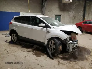 2015 Ford Escape SE with VIN 1FMCU9G93FUA48308, listed as a Copart auction lot 48293815 with 0 mi miles and Salvage Title. Bid and sale history available at carsss.com. Image 4.