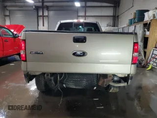 2007 Ford F-150 XL with VIN 1FTRF14WX7KA78665, listed as a Copart auction lot 49962105 with 127,491 mi miles and Salvage title. Bid and sale history available at DreamBid. Image 6.