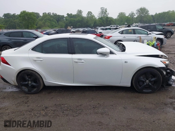 2014 Lexus IS 350 with VIN JTHBE1D22E5002420, listed as a IAAI auction lot 42260031 with 122,407 mi miles and . Bid and sale history available at DreamBid. Image 13.