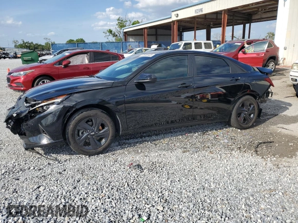 2023 Hyundai Elantra SEL with VIN KMHLM4AG3PU543605, listed as a Copart auction lot 50985905 with 18,608 mi miles and Non repairable. Bid and sale history available at DreamBid. Image 1.