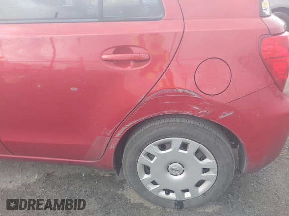 2012 Scion xD with VIN JTKKU4B42C1018432, listed as a IAAI auction lot 42482933 with 192,837 mi miles and . Bid and sale history available at DreamBid. Image 6.