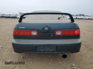 1998 Acura Integra LS with VIN JH4DC4451WS015284, listed as a Copart auction lot 60865275 with 162,712 mi miles and Salvage title. Bid and sale history available at DreamBid. Image 6.