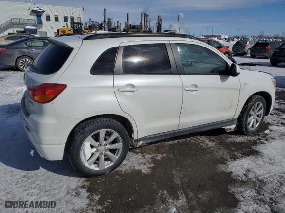 2012 Mitsubishi RVR GT with VIN JA4AJ4AU3CZ603299, listed as a Copart auction lot 46351355 with NaN miles and Salvage Title. Bid and sale history available at carsss.com. Image 3.