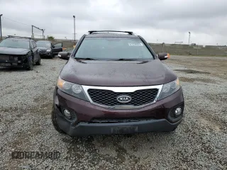 2012 Kia Sorento LX with VIN 5XYKTDA60CG239976, listed as a Copart auction lot 51250855 with 91,015 mi miles and Salvage Title. Bid and sale history available at carsss.com. Image 5.