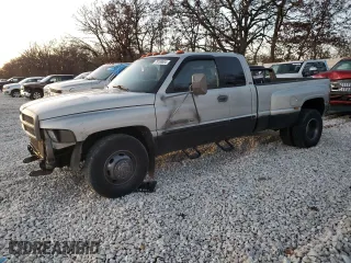 2000 Dodge Ram 3500 with VIN 1B7MC33W5YJ150623, listed as a Copart auction lot 79188684 with 243,752 mi miles and Non Repairable. Bid and sale history available at carsss.com. Image 1.